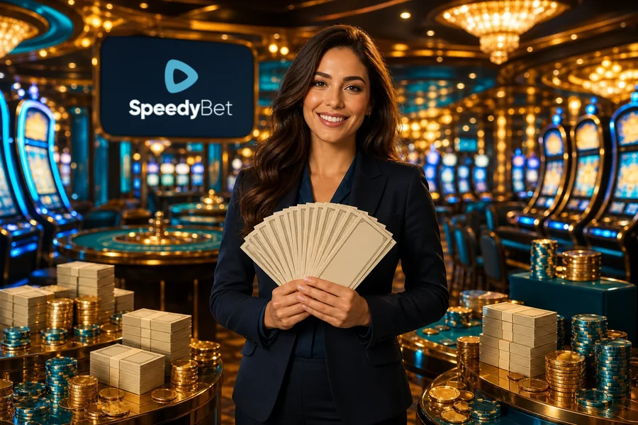 Speedy Bet welcome hero